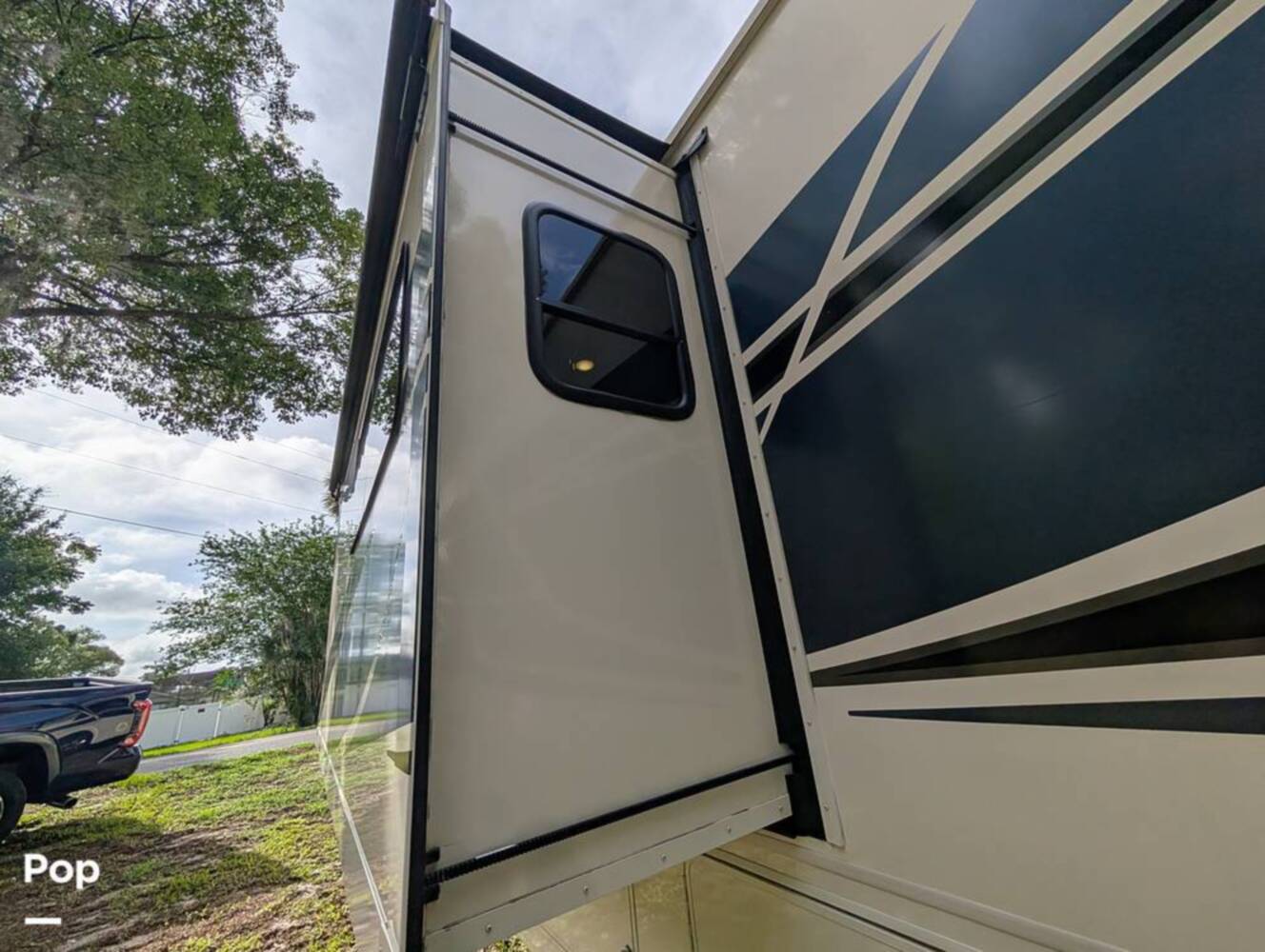 A photo of this 2022 Coachmen Mirada 350S