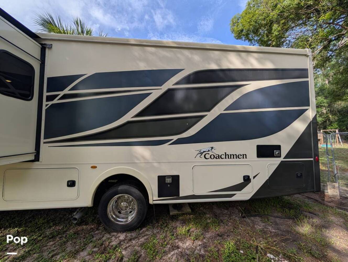 A photo of this 2022 Coachmen Mirada 350S