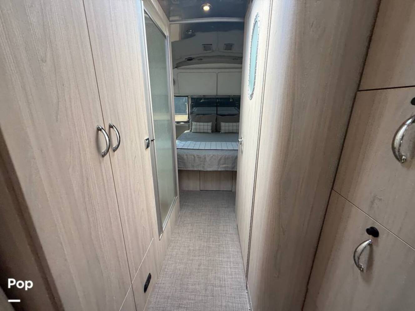 A photo of this 2021 Airstream Globetrotter 27FB
