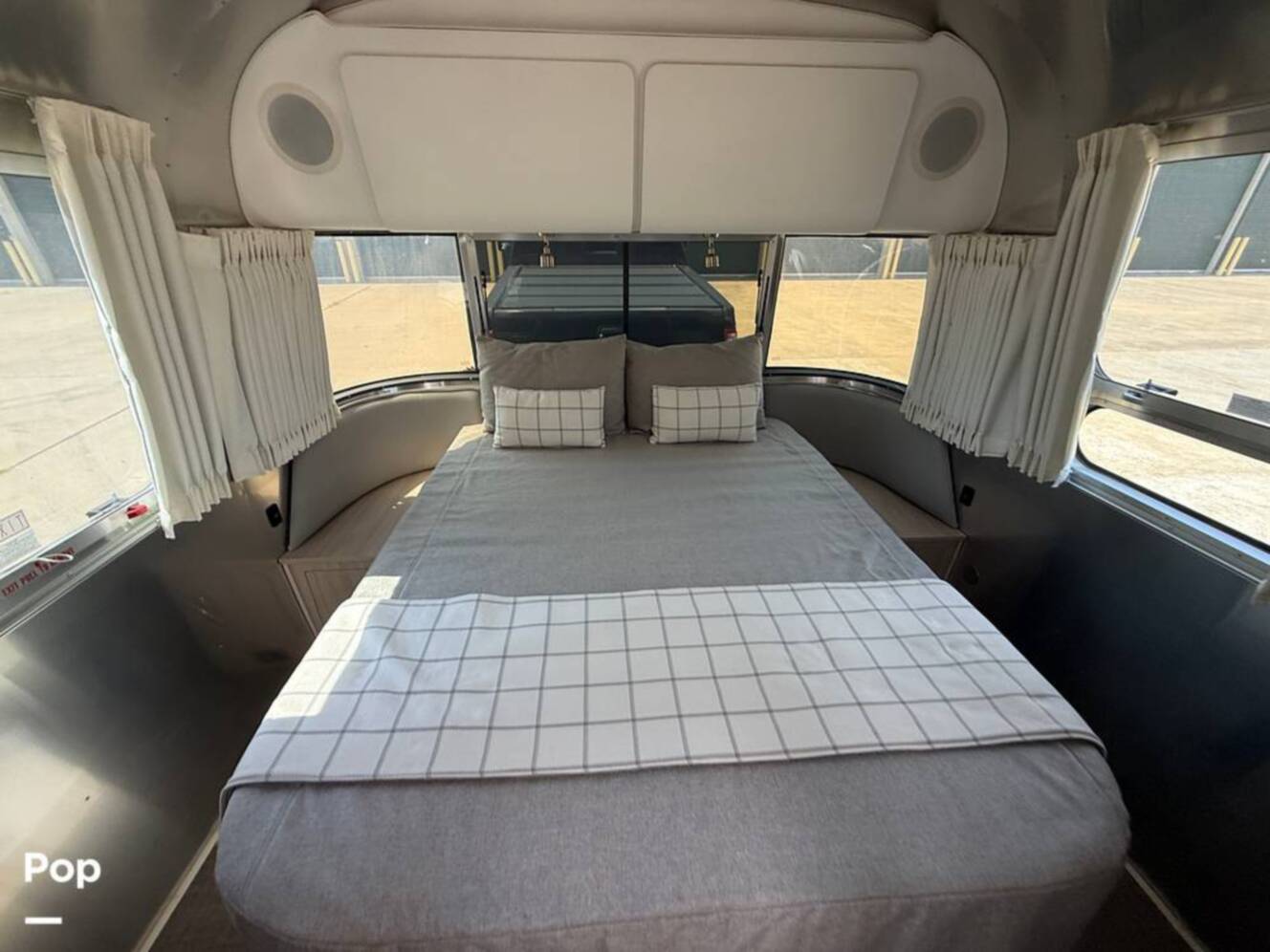 A photo of this 2021 Airstream Globetrotter 27FB
