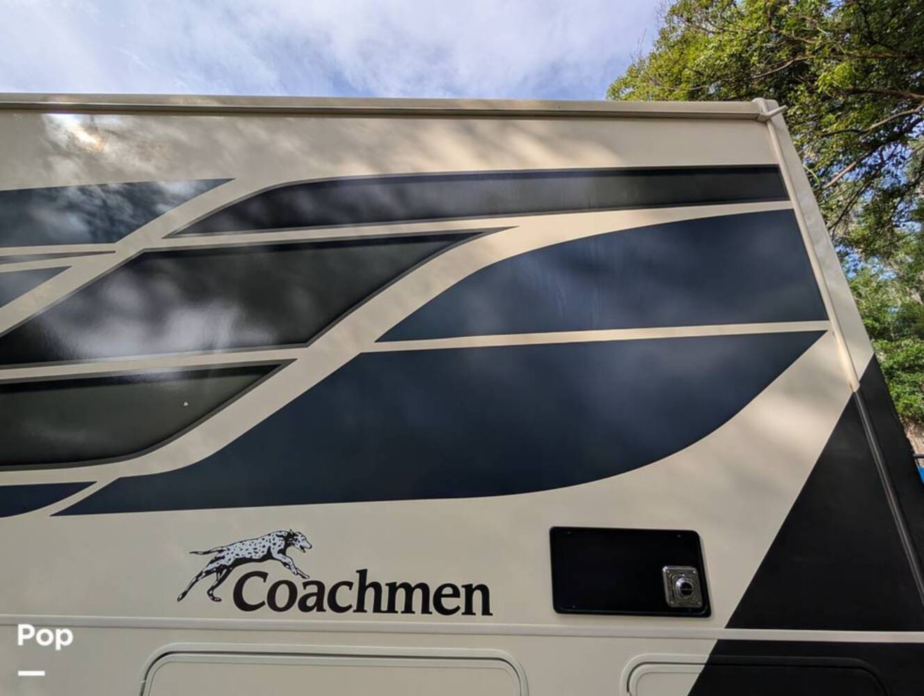 A photo of this 2022 Coachmen Mirada 350S