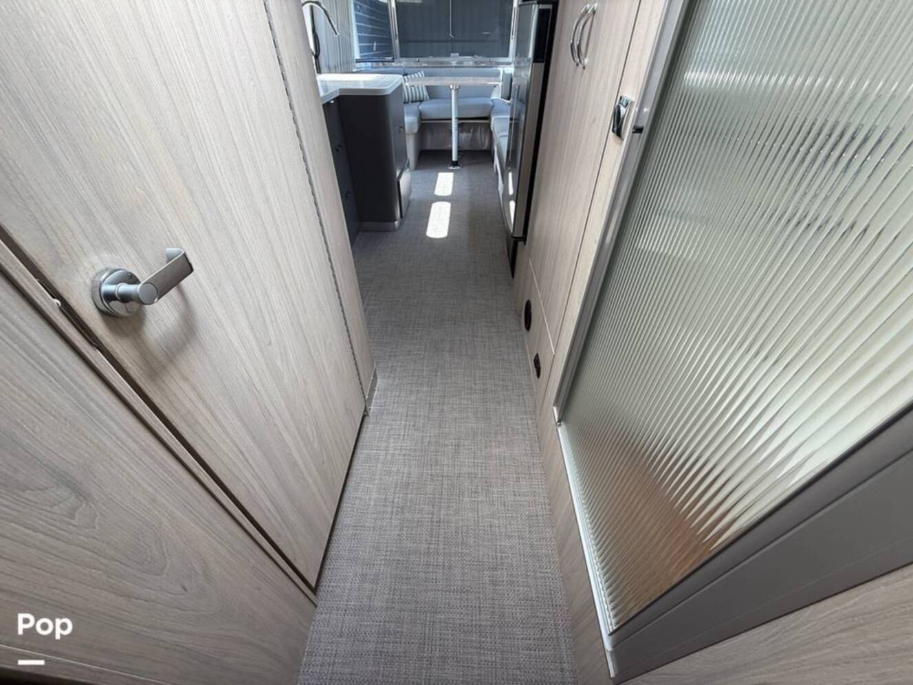 A photo of this 2021 Airstream Globetrotter 27FB