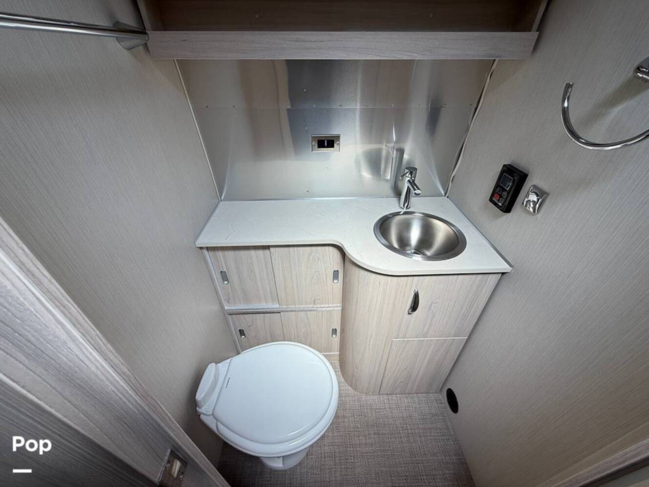 A photo of this 2021 Airstream Globetrotter 27FB