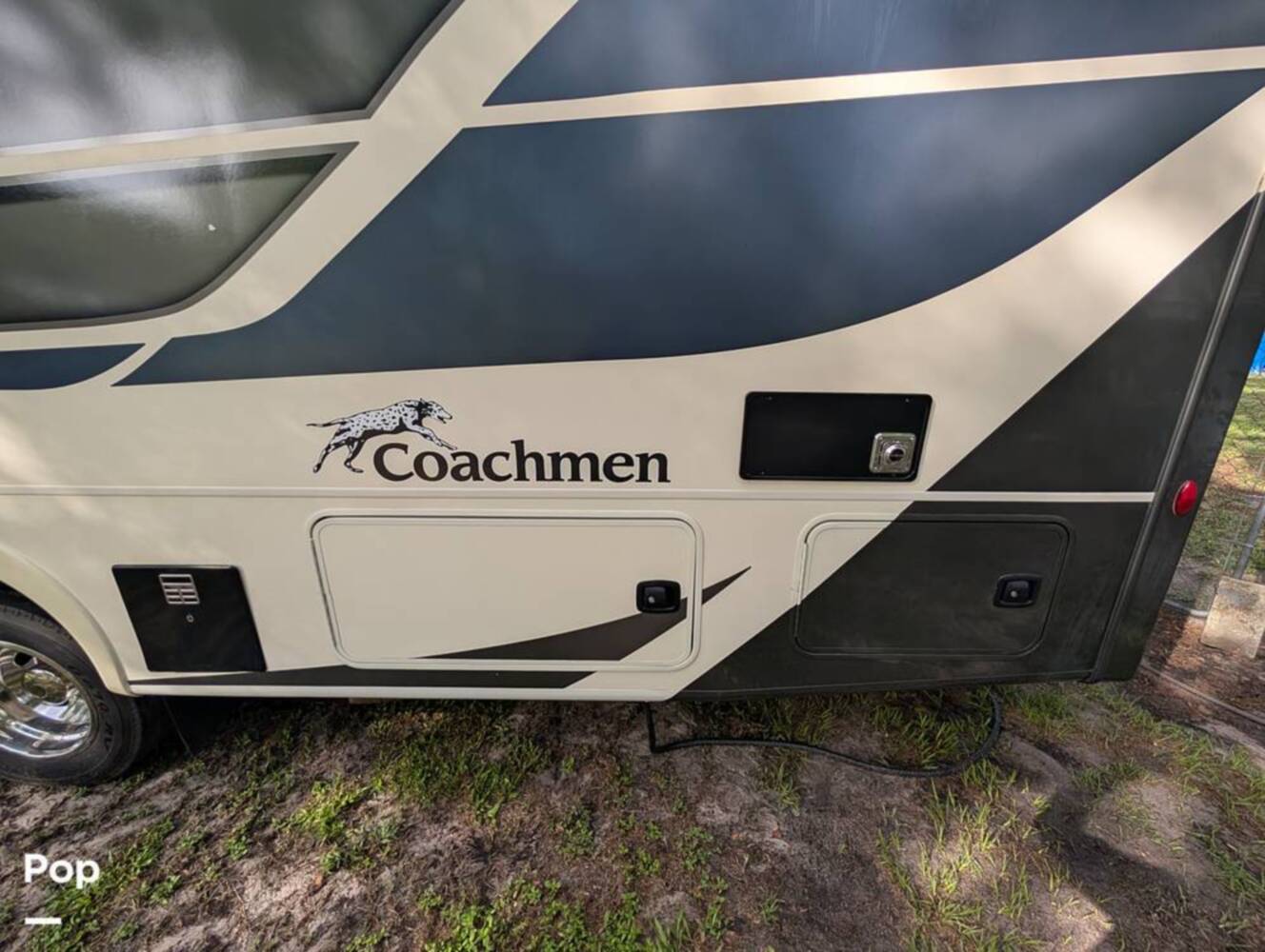 A photo of this 2022 Coachmen Mirada 350S