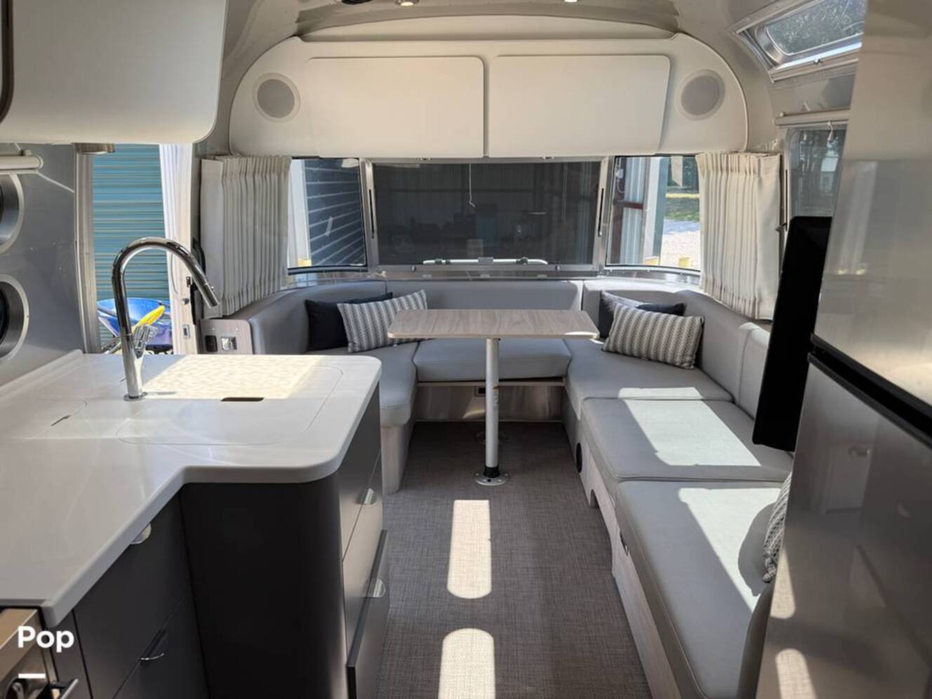 A photo of this 2021 Airstream Globetrotter 27FB