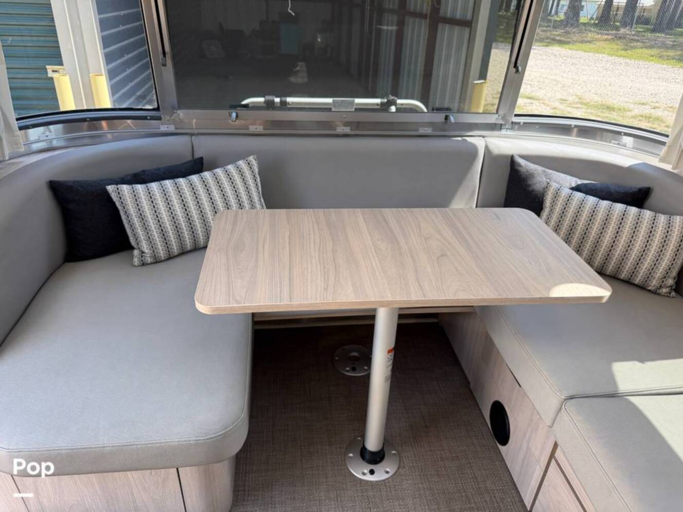 A photo of this 2021 Airstream Globetrotter 27FB