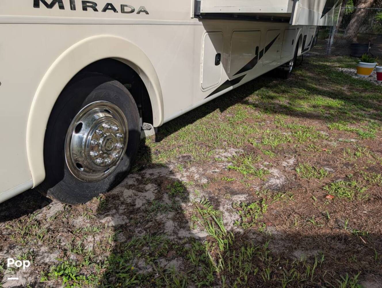 A photo of this 2022 Coachmen Mirada 350S