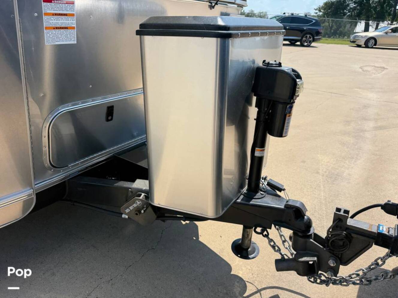 A photo of this 2021 Airstream Globetrotter 27FB