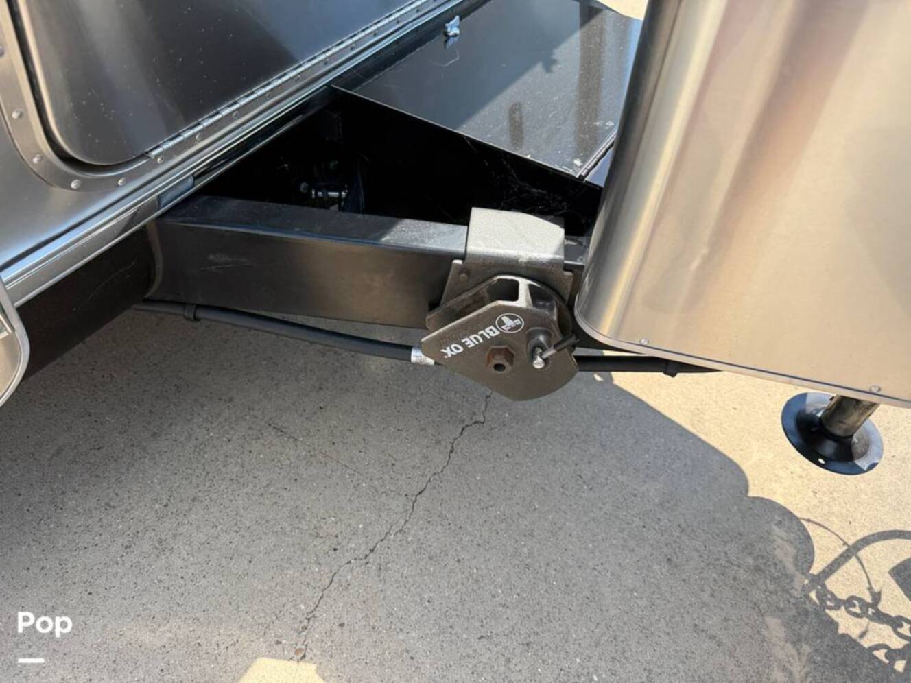 A photo of this 2021 Airstream Globetrotter 27FB