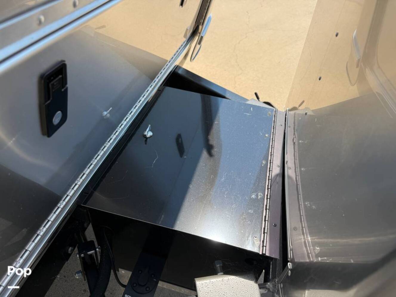 A photo of this 2021 Airstream Globetrotter 27FB