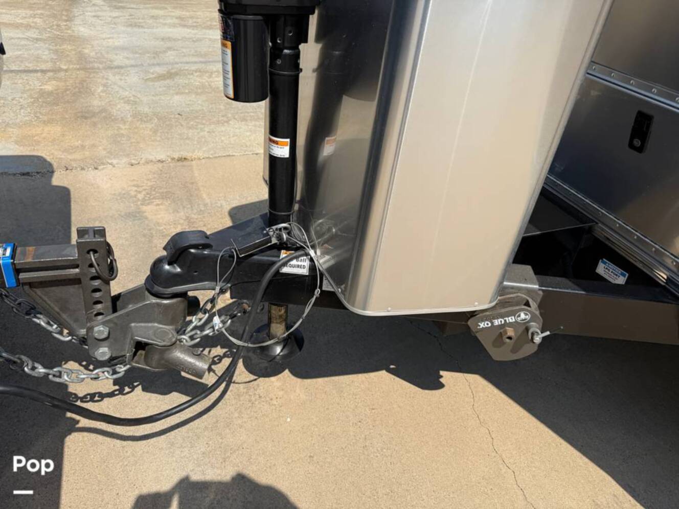 A photo of this 2021 Airstream Globetrotter 27FB