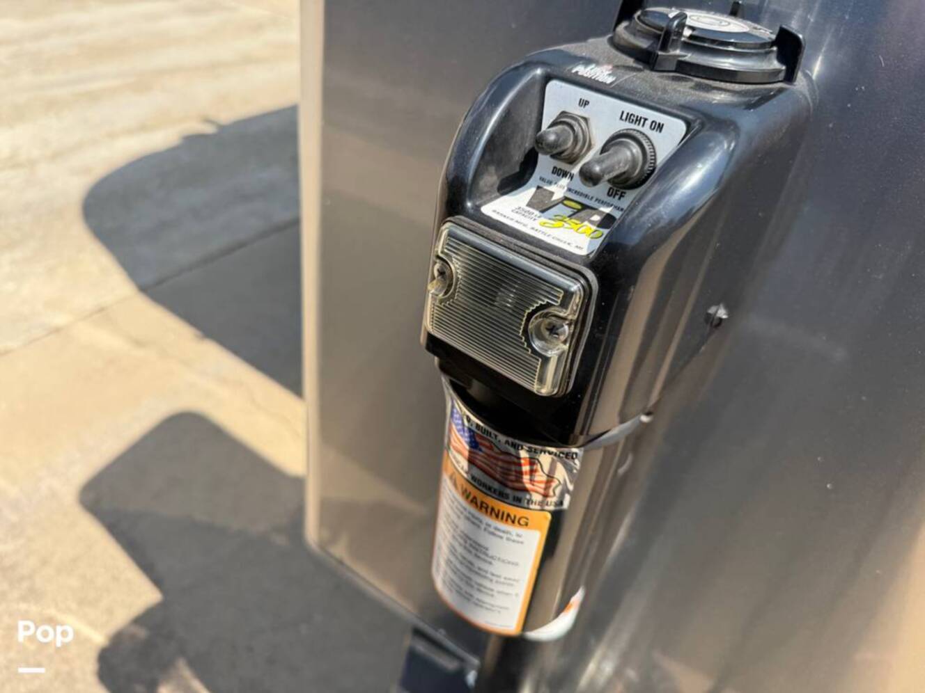 A photo of this 2021 Airstream Globetrotter 27FB