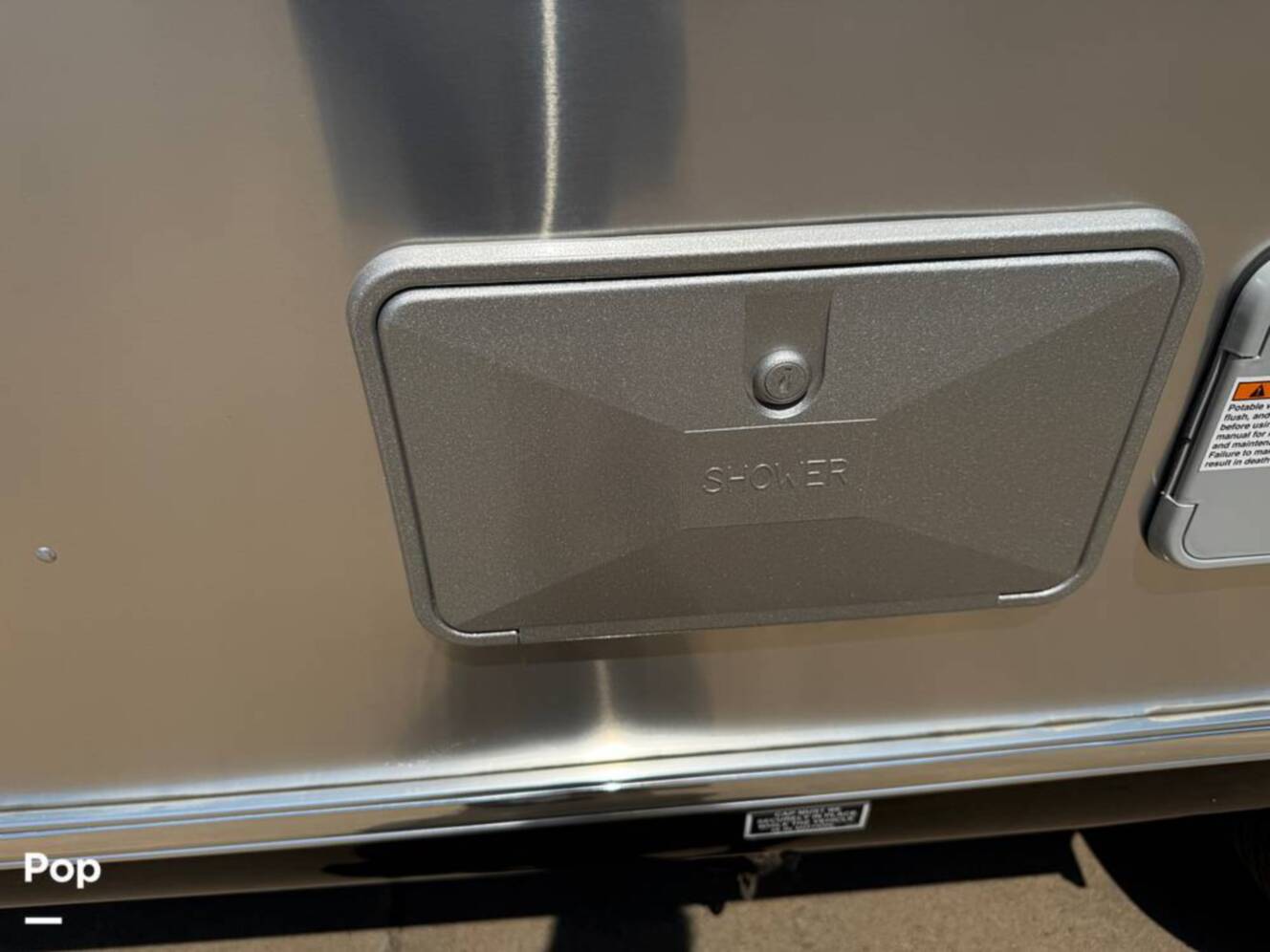 A photo of this 2021 Airstream Globetrotter 27FB