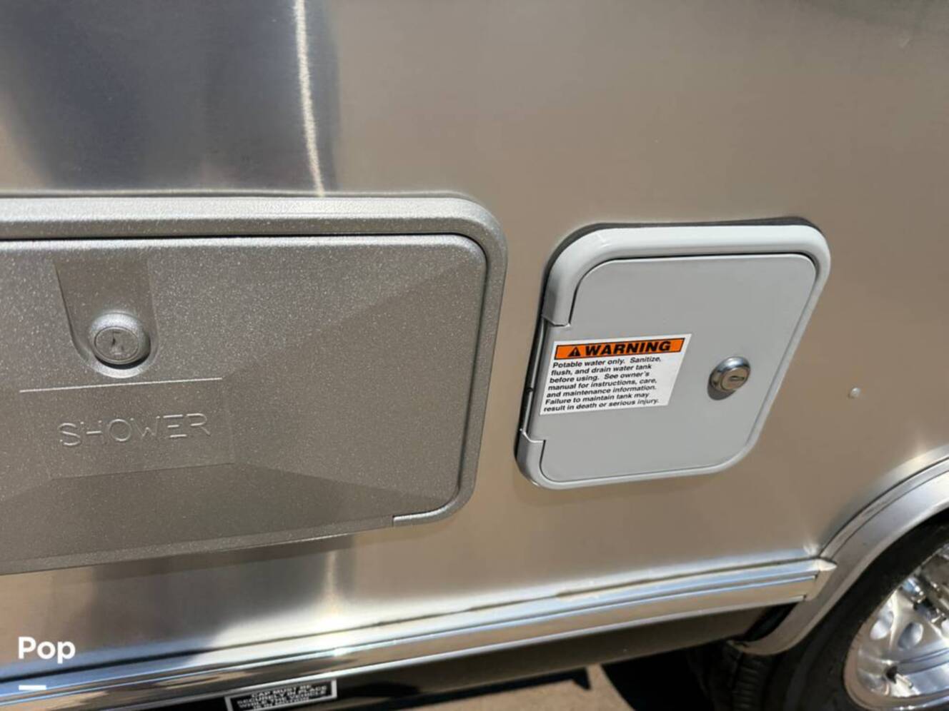 A photo of this 2021 Airstream Globetrotter 27FB