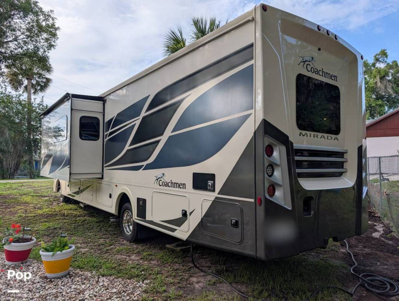 A photo of this 2022 Coachmen Mirada 350S