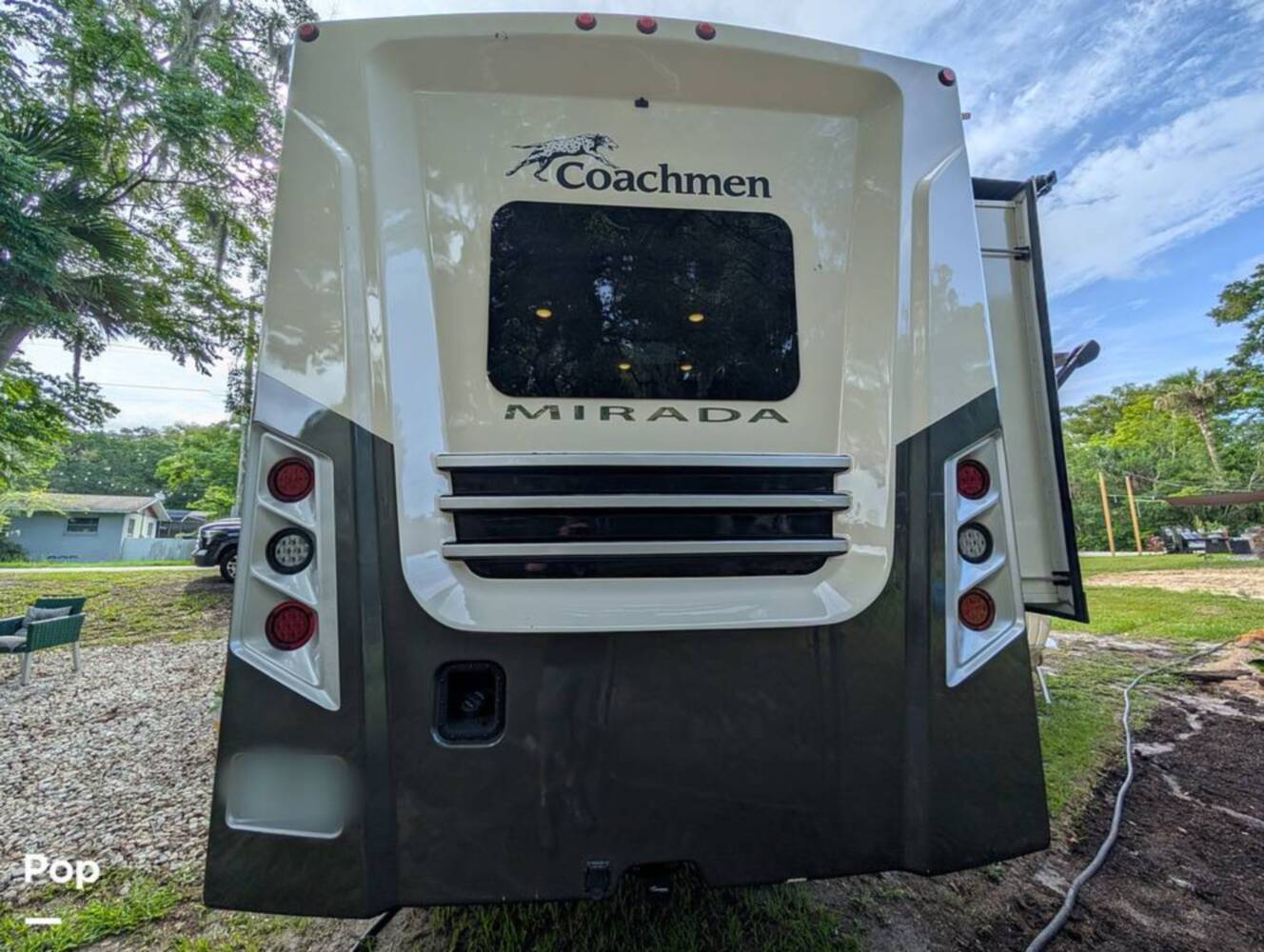 A photo of this 2022 Coachmen Mirada 350S