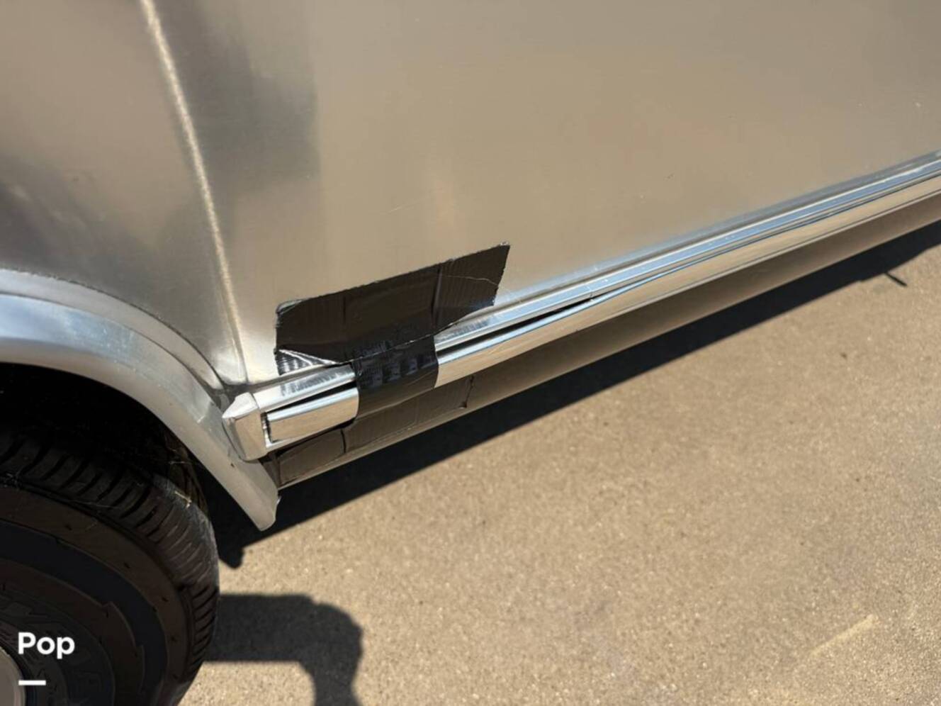 A photo of this 2021 Airstream Globetrotter 27FB