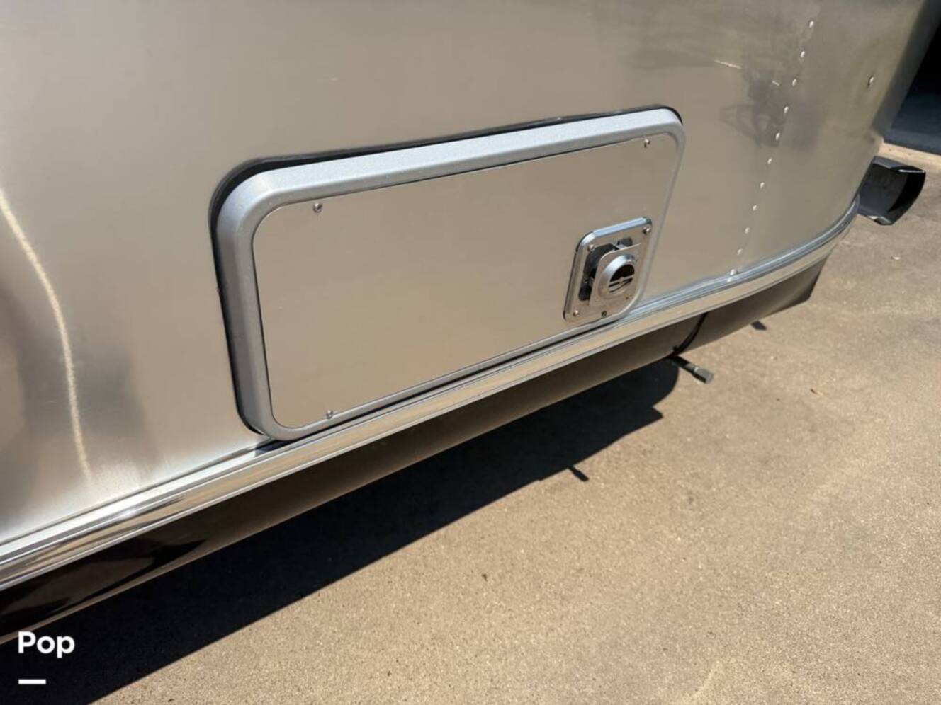 A photo of this 2021 Airstream Globetrotter 27FB