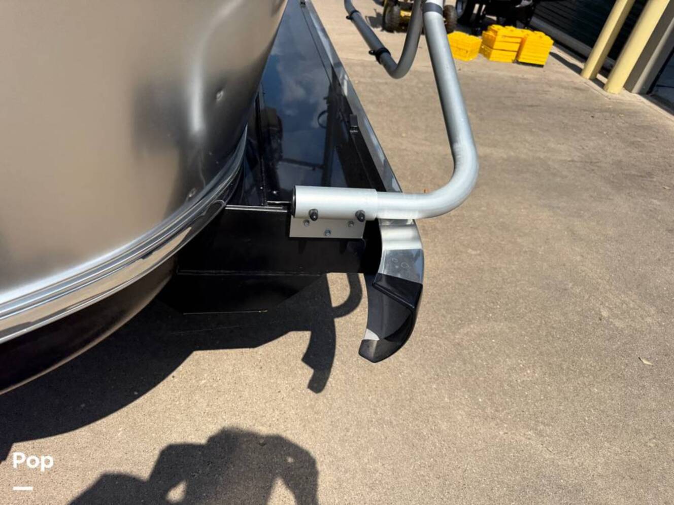 A photo of this 2021 Airstream Globetrotter 27FB