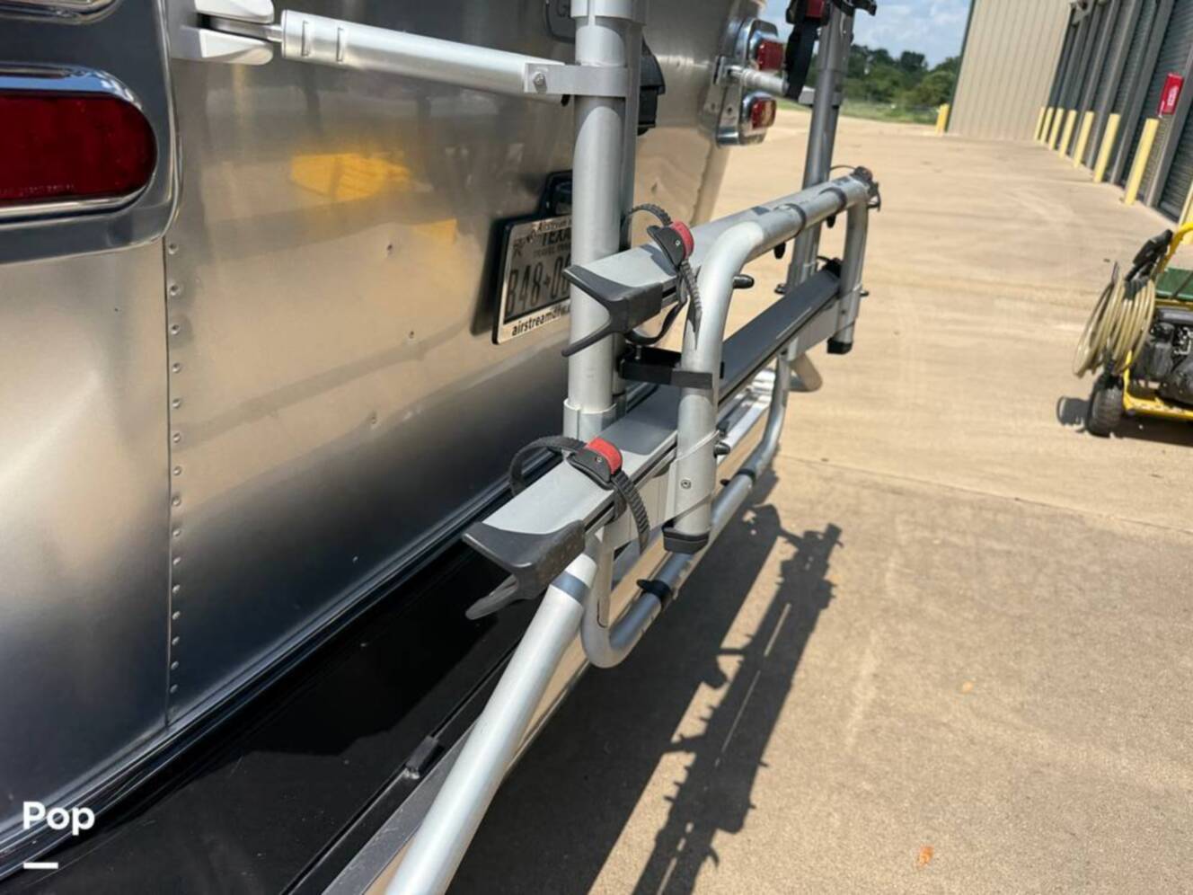 A photo of this 2021 Airstream Globetrotter 27FB