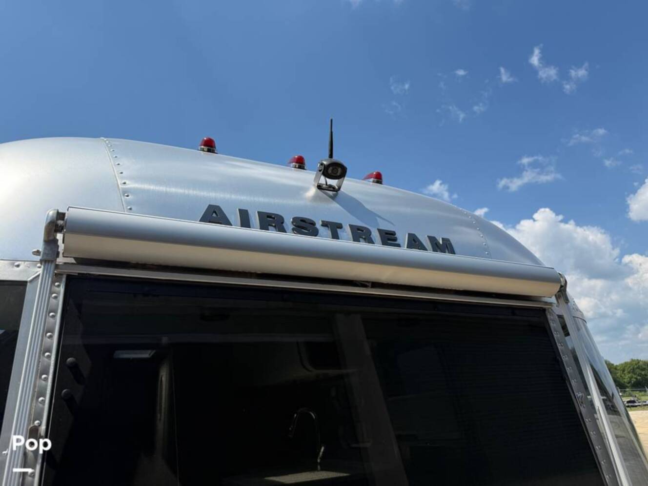 A photo of this 2021 Airstream Globetrotter 27FB