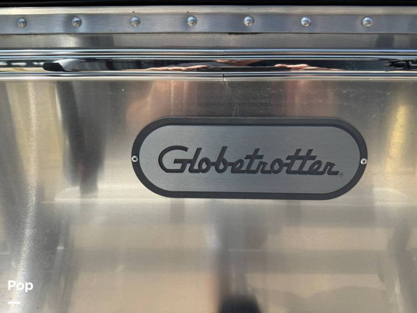 A photo of this 2021 Airstream Globetrotter 27FB