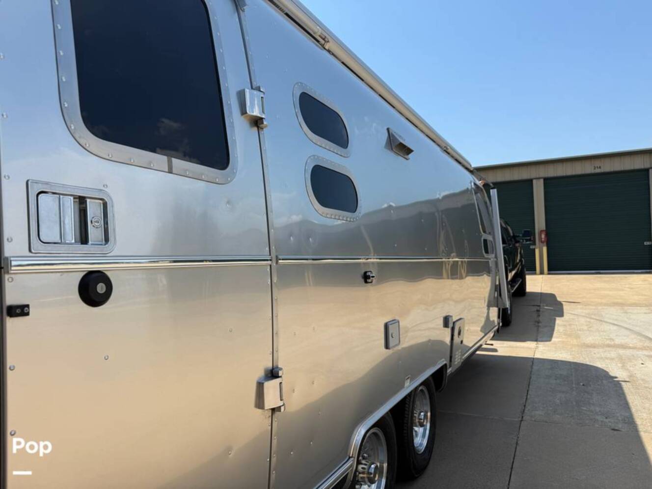 A photo of this 2021 Airstream Globetrotter 27FB