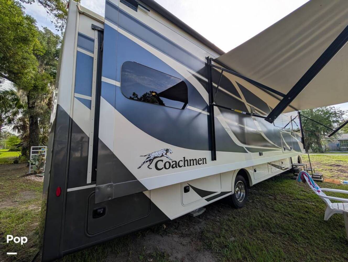 A photo of this 2022 Coachmen Mirada 350S