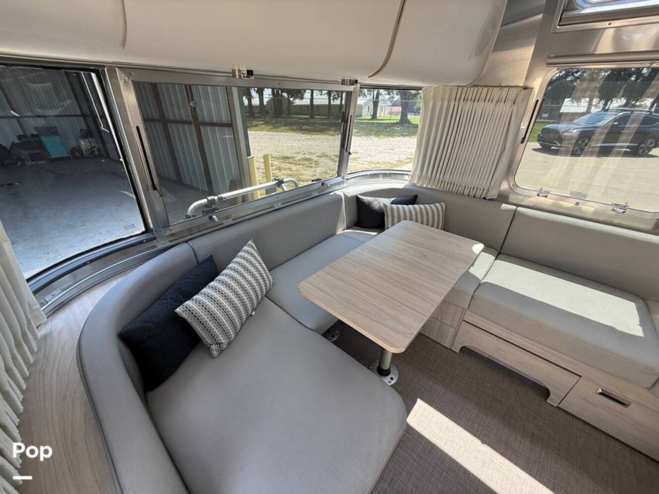 A photo of this 2021 Airstream Globetrotter 27FB