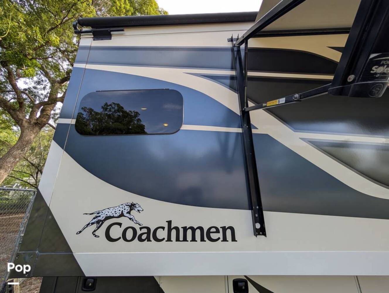 A photo of this 2022 Coachmen Mirada 350S