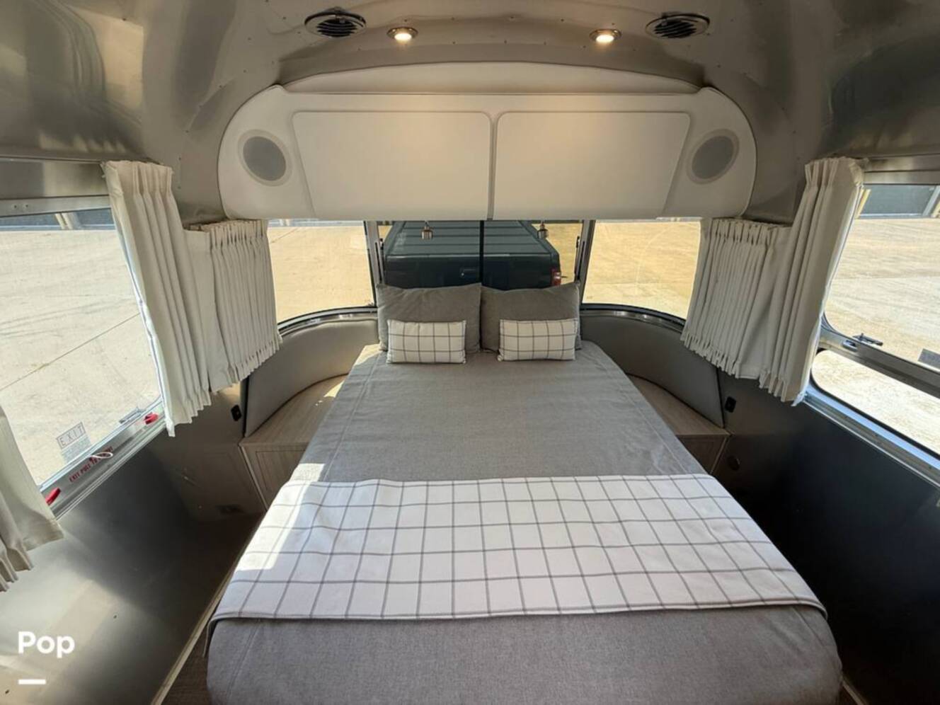A photo of this 2021 Airstream Globetrotter 27FB