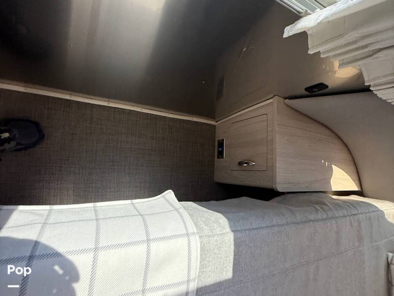 A photo of this 2021 Airstream Globetrotter 27FB