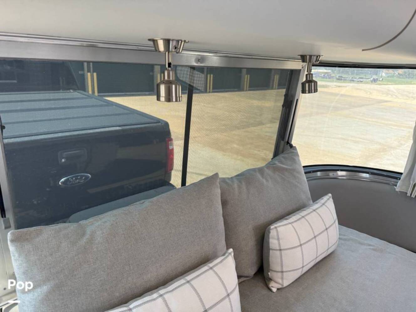 A photo of this 2021 Airstream Globetrotter 27FB