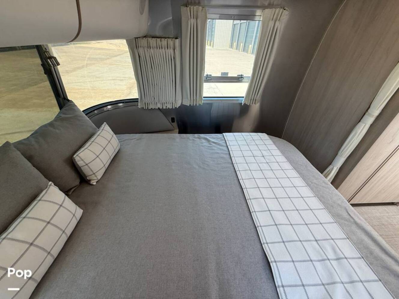 A photo of this 2021 Airstream Globetrotter 27FB