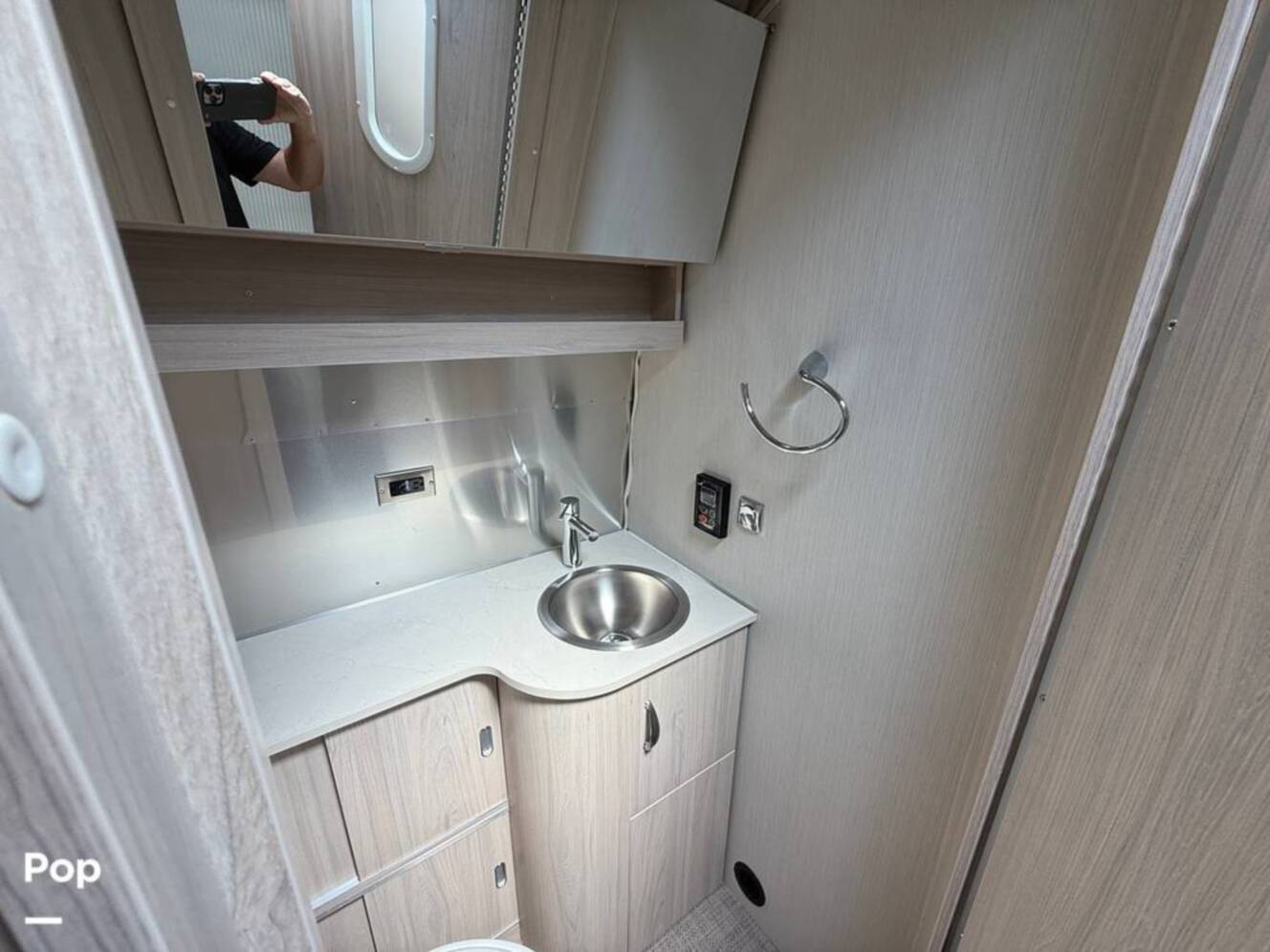A photo of this 2021 Airstream Globetrotter 27FB