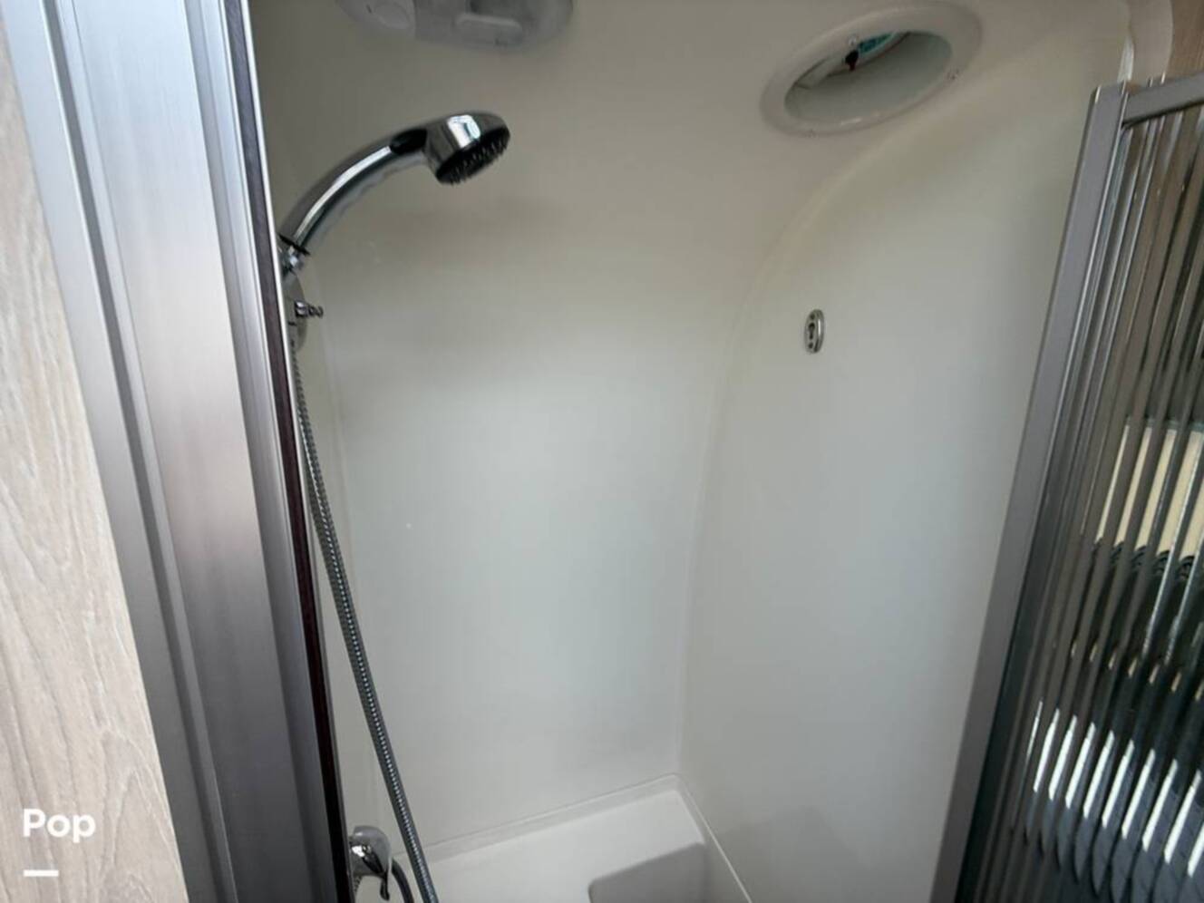 A photo of this 2021 Airstream Globetrotter 27FB