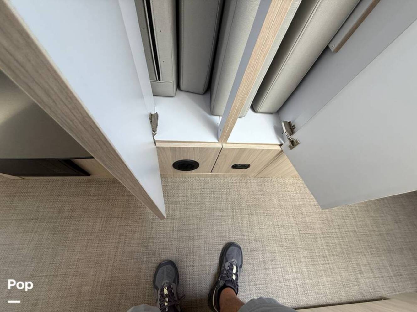 A photo of this 2021 Airstream Globetrotter 27FB