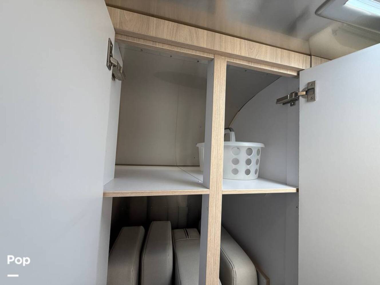 A photo of this 2021 Airstream Globetrotter 27FB