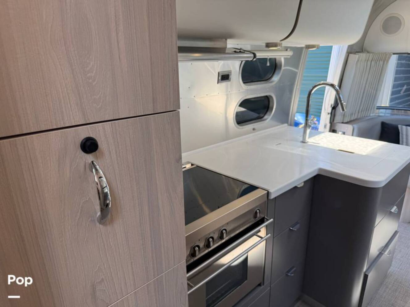 A photo of this 2021 Airstream Globetrotter 27FB