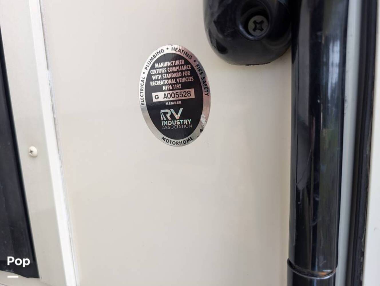 A photo of this 2022 Coachmen Mirada 350S