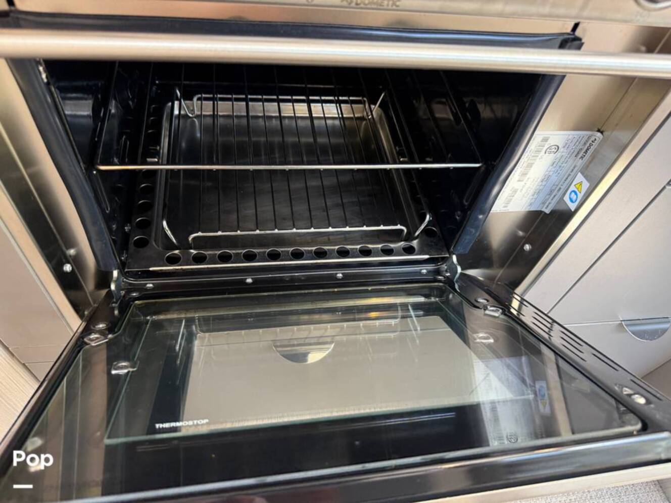 A photo of this 2021 Airstream Globetrotter 27FB