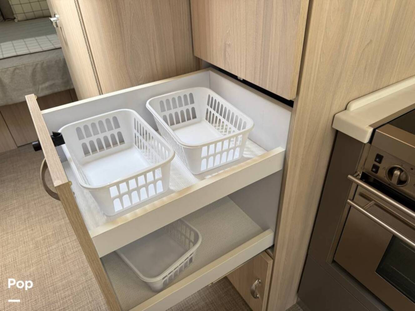 A photo of this 2021 Airstream Globetrotter 27FB