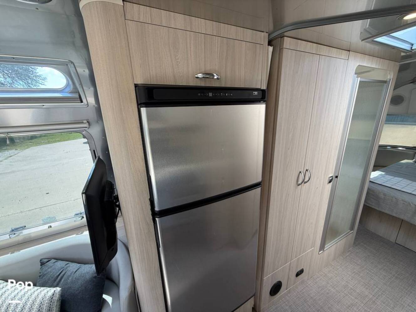 A photo of this 2021 Airstream Globetrotter 27FB