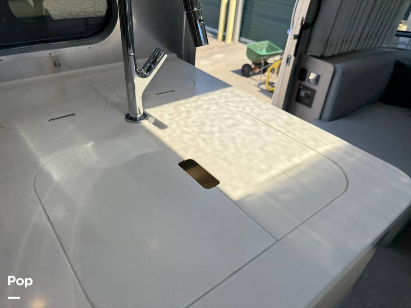 A photo of this 2021 Airstream Globetrotter 27FB