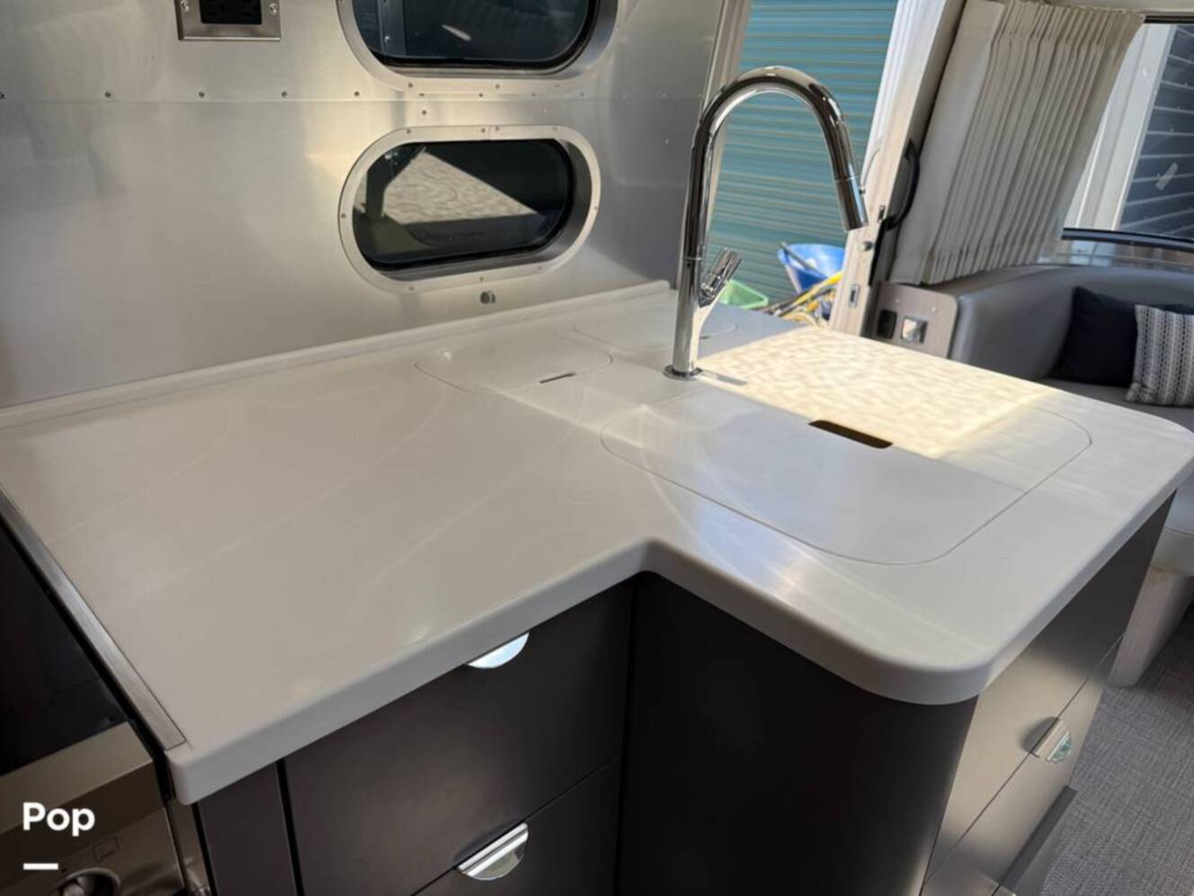 A photo of this 2021 Airstream Globetrotter 27FB