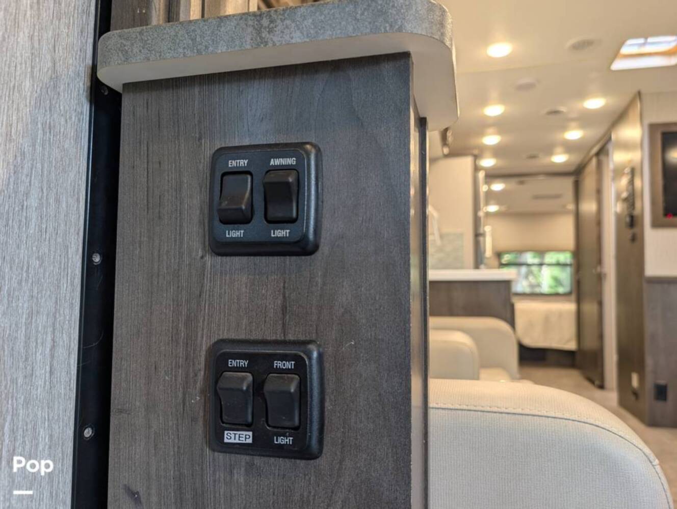 A photo of this 2022 Coachmen Mirada 350S