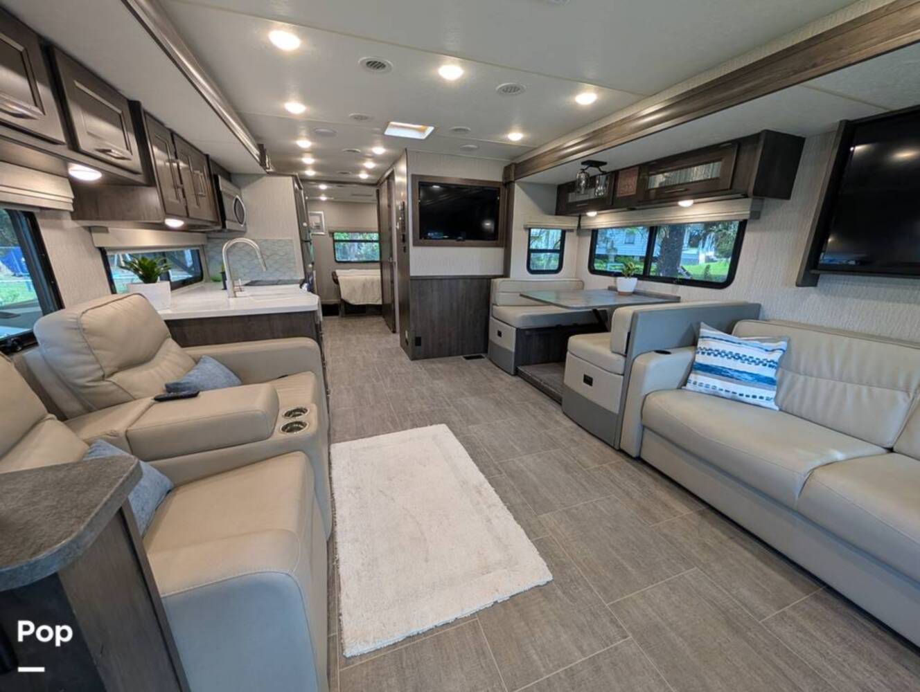 A photo of this 2022 Coachmen Mirada 350S