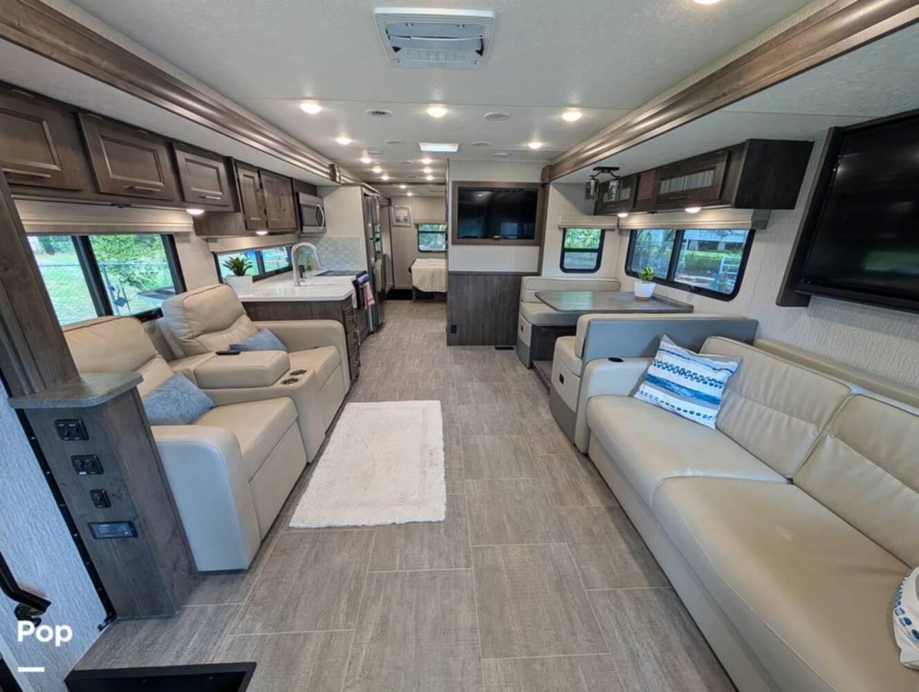 A photo of this 2022 Coachmen Mirada 350S