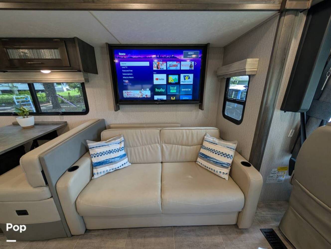 A photo of this 2022 Coachmen Mirada 350S