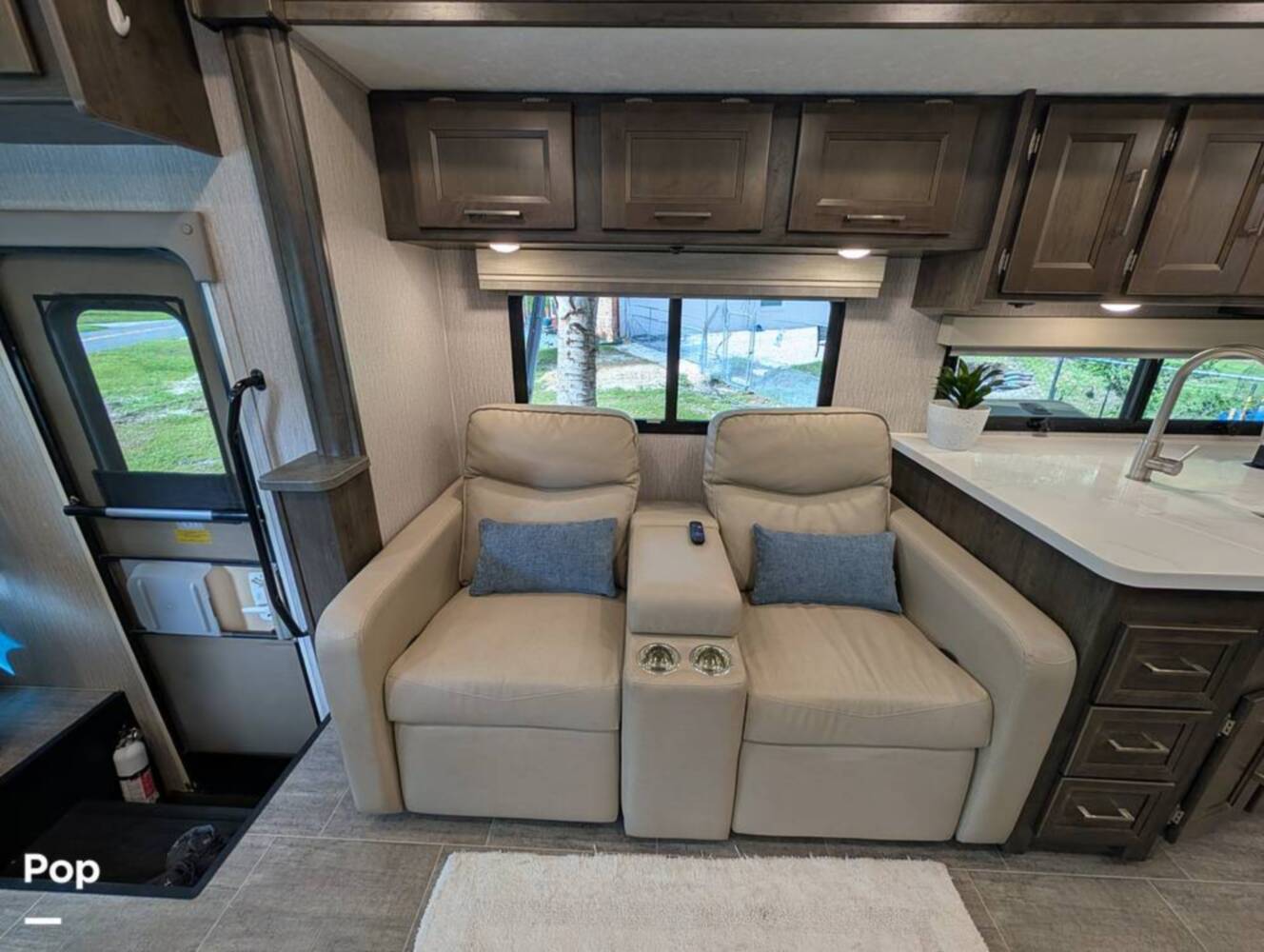 A photo of this 2022 Coachmen Mirada 350S
